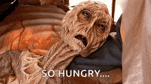 starving